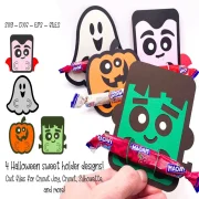 90+ Ultimate halloween candy holders Bundle