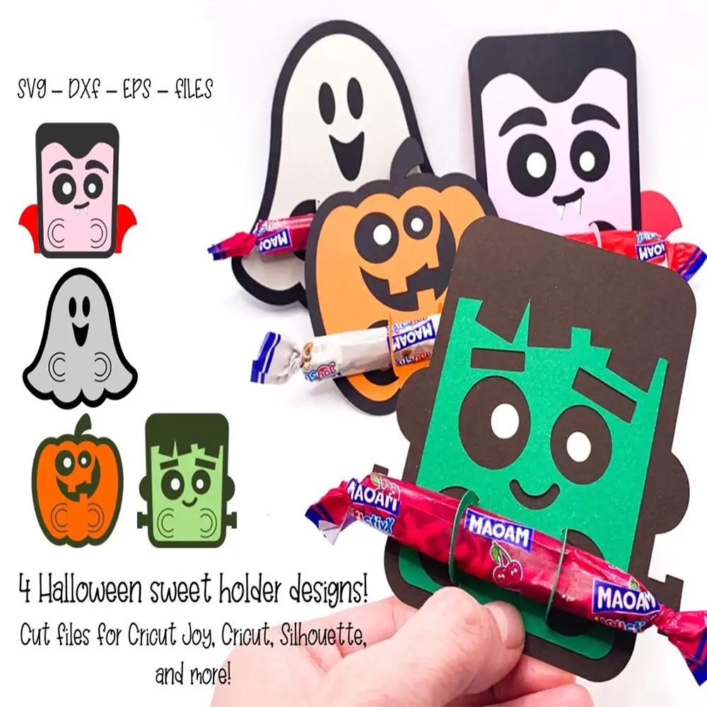 90+ Ultimate halloween candy holders Bundle