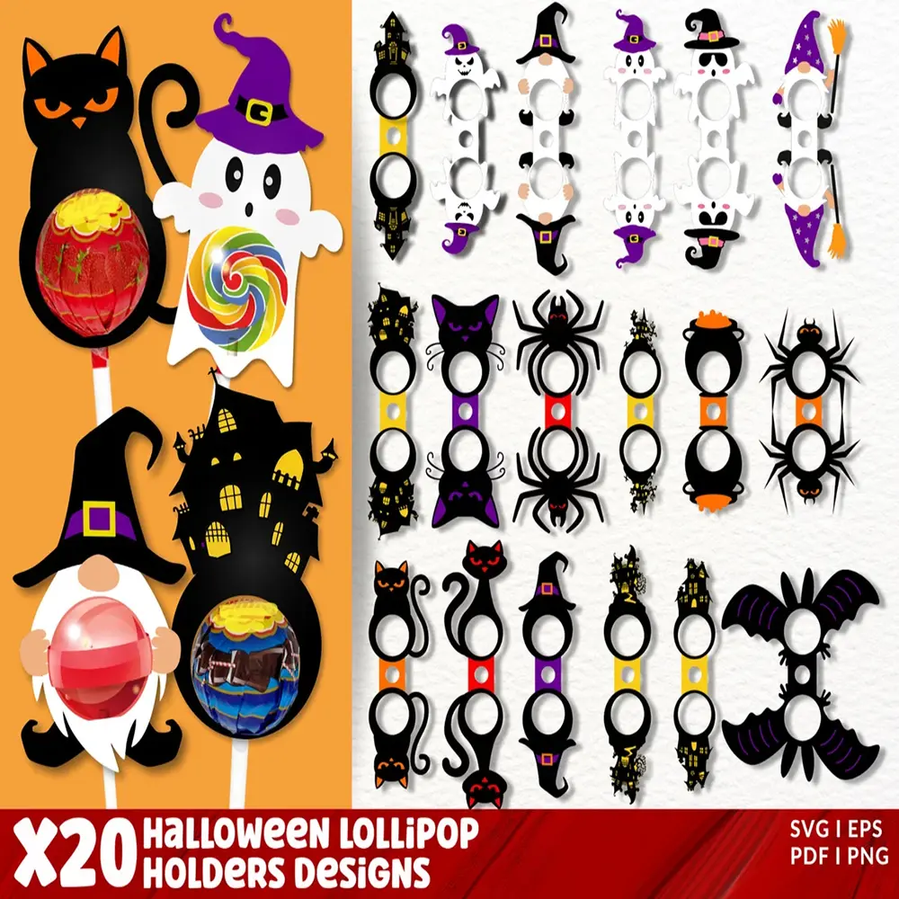 90+ Ultimate halloween candy holders​ Bundle