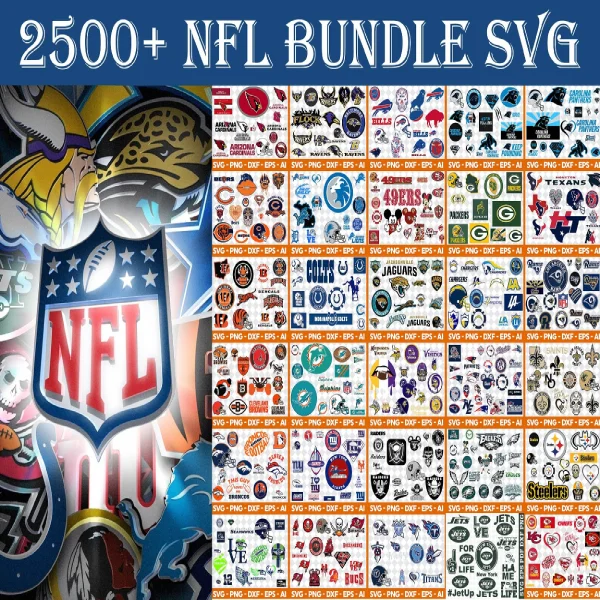 All sports svg Bundle