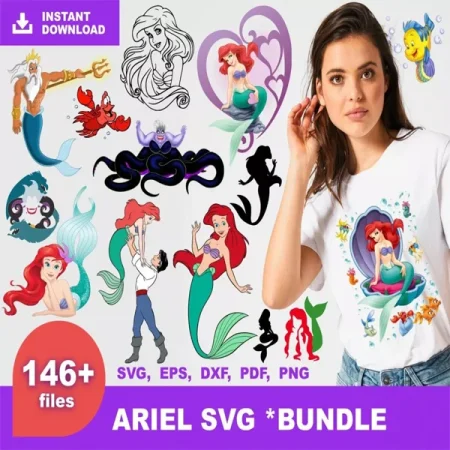 ariel svg​ Bundle