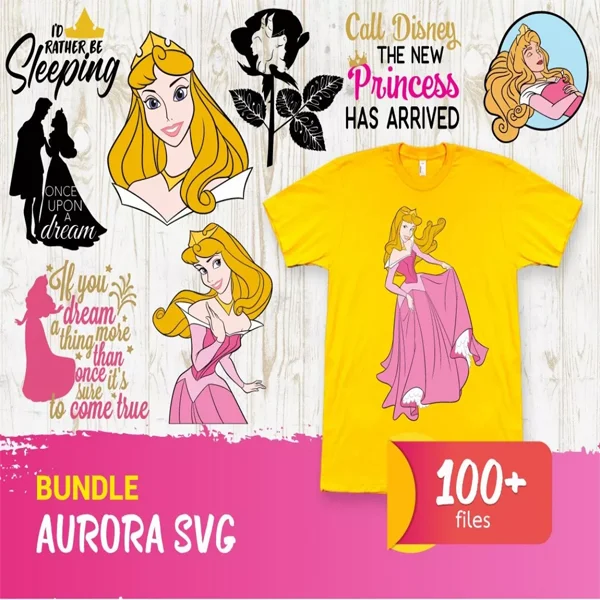 aurora svg​ Bundle 100+ – Perfect for Cricut and Silhouette
