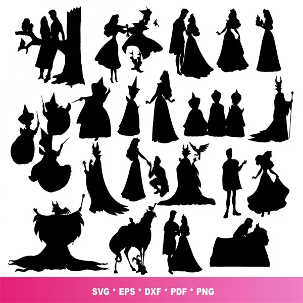 aurora svg​ Bundle 100+ – Perfect for Cricut and Silhouette