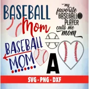 baseball mom svg Bundle – Perfect Designs for Proud Moms