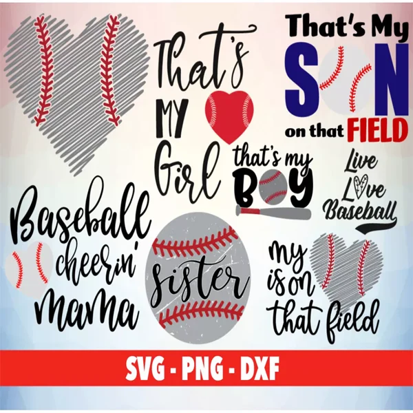 baseball mom svg Bundle – Perfect Designs for Proud Moms