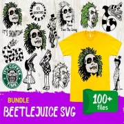 beetlejuice svg Bundle
