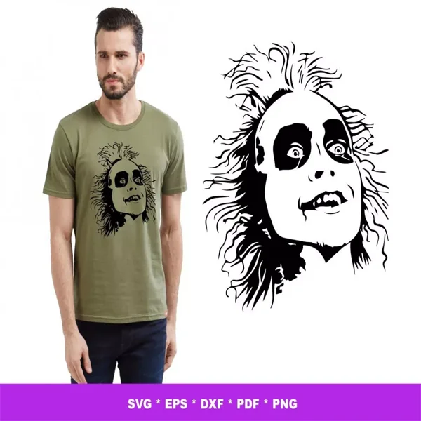 beetlejuice svg​ Bundle – Perfect for Halloween Crafts