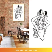 belle svg Bundle – Beautiful Designs for Disney Fans