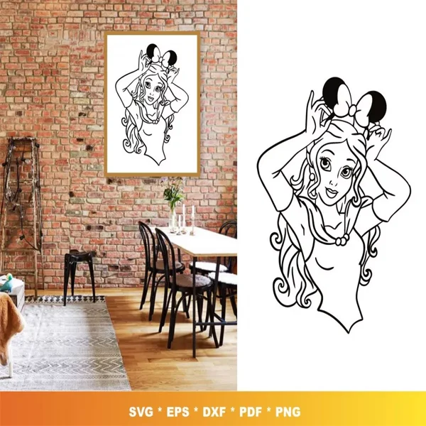belle svg Bundle – Beautiful Designs for Disney Fans