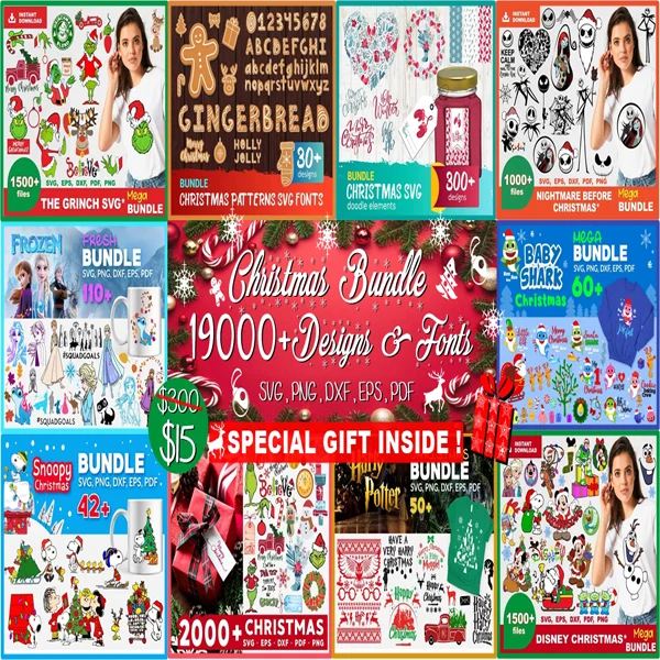 christmas svg Bundle