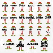 christmas svg Bundle , CHRISTMAS Clipart, Christmas Svg Files For Cricut, Christmas Svg Cut Files