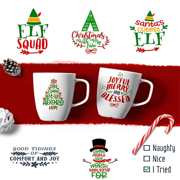 christmas svg Bundle , CHRISTMAS Clipart, Christmas Svg Files For Cricut, Christmas Svg Cut Files