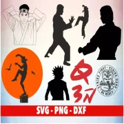 Cobra kai svg Bundle – Unique Designs for Karate Lovers