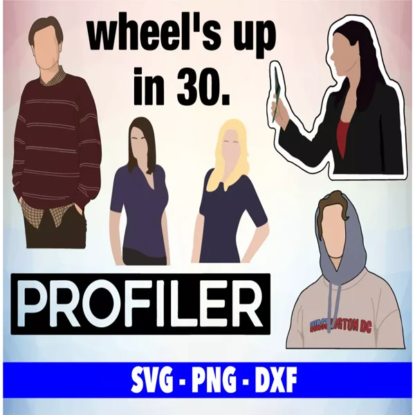 criminal minds svg​ Bundle
