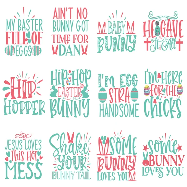 1500+ easter shirt svg Bundle