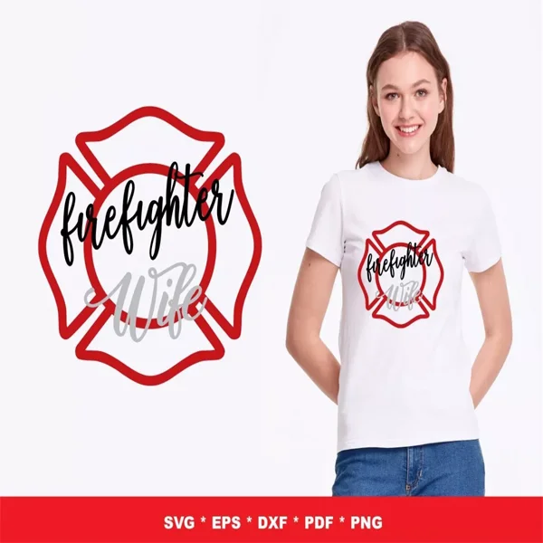 firefighter svg​ Bundle