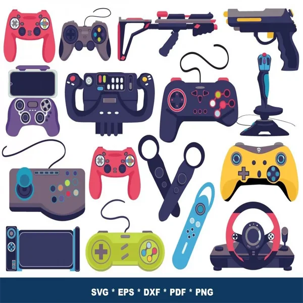 game controller svg​ Bundle