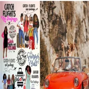 girls trip svg Bundle - 150+ Fun and Creative Designs
