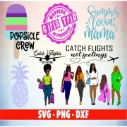 girls trip svg Bundle – 150+ Fun and Creative Designs