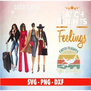 girls trip svg Bundle – 150+ Fun and Creative Designs