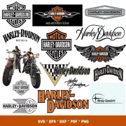 harley davidson svg Bundle