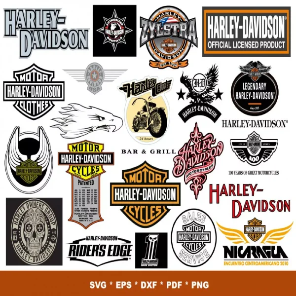harley davidson svg Bundle