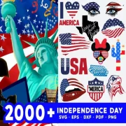 independence day svg