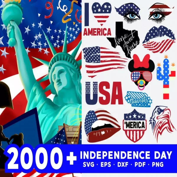 independence day svg