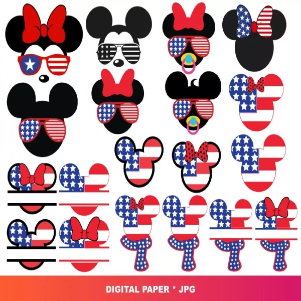 independence day svg​ Bundle – 2000+ Designs for Cricut & More