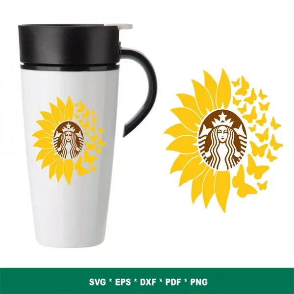 starbucks svg​ Mandala SVG Bundle 200+