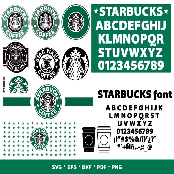 starbucks svg​ Mandala SVG Bundle 200+