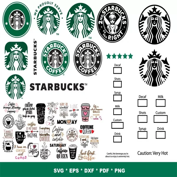starbucks svg​ Mandala SVG Bundle 200+