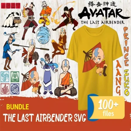 avatar the last airbender svg​ Bundle