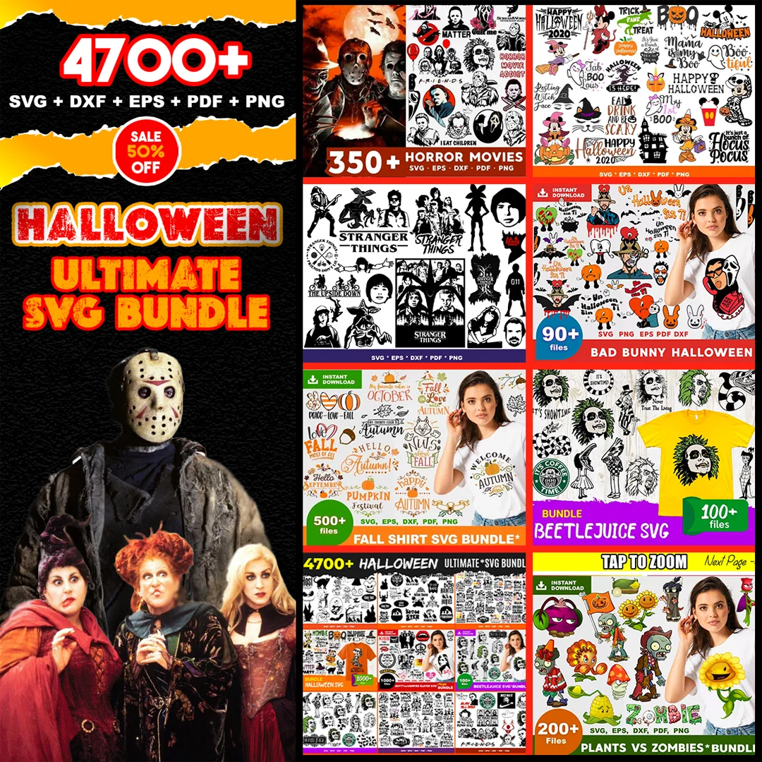 halloween svg​ Bundle