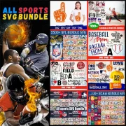 All sports svg Bundle