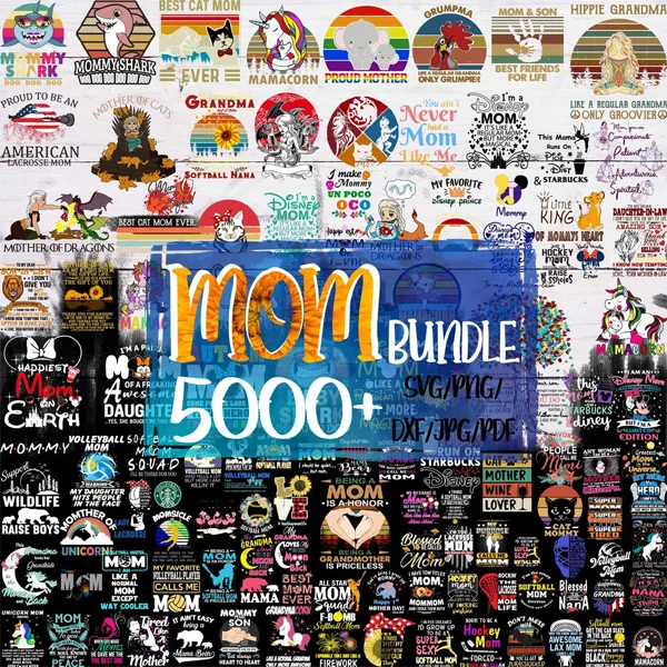 mother's day svg Bundle