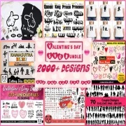 valentine's day svg Bundle