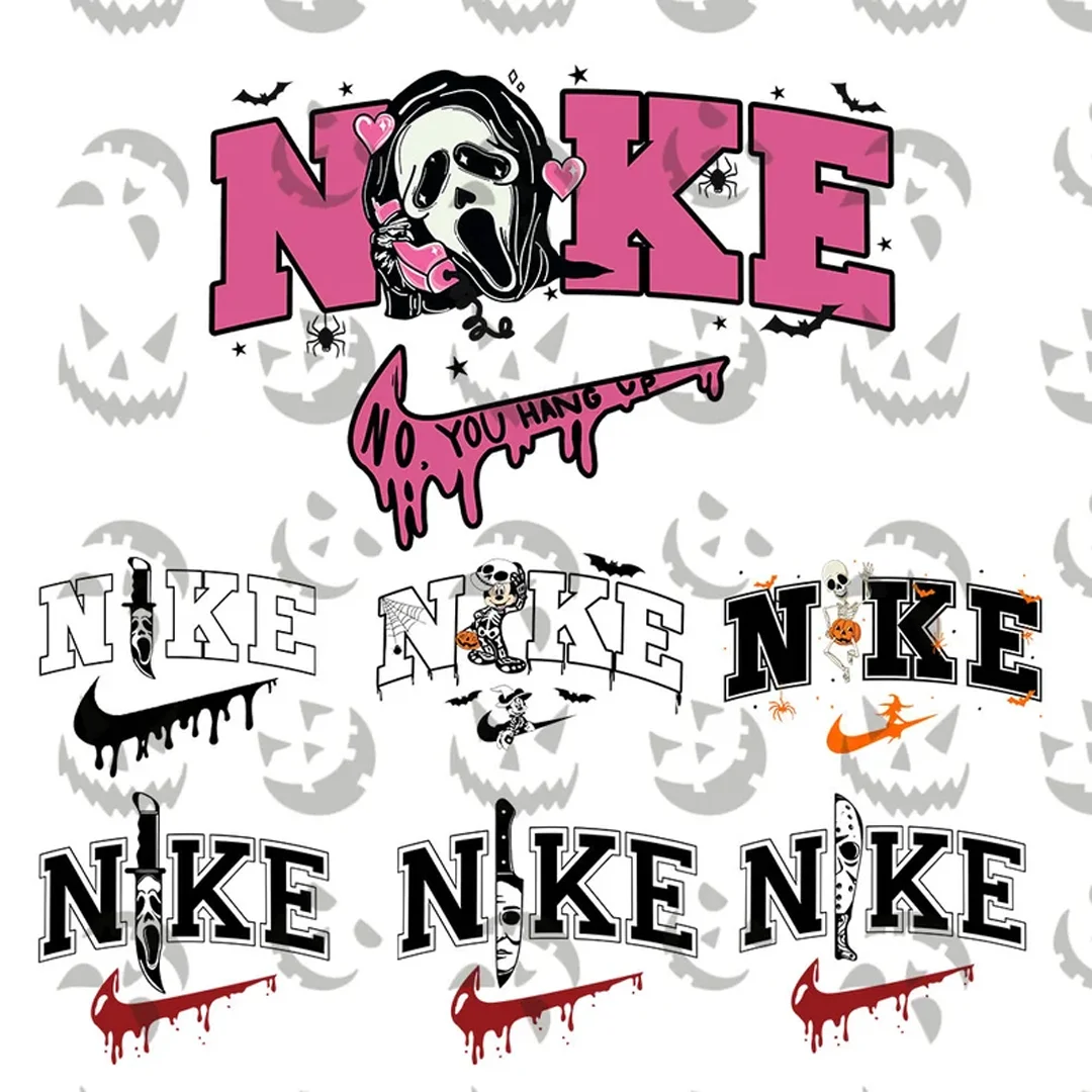 30 SVG Halloween Brand horror svg​