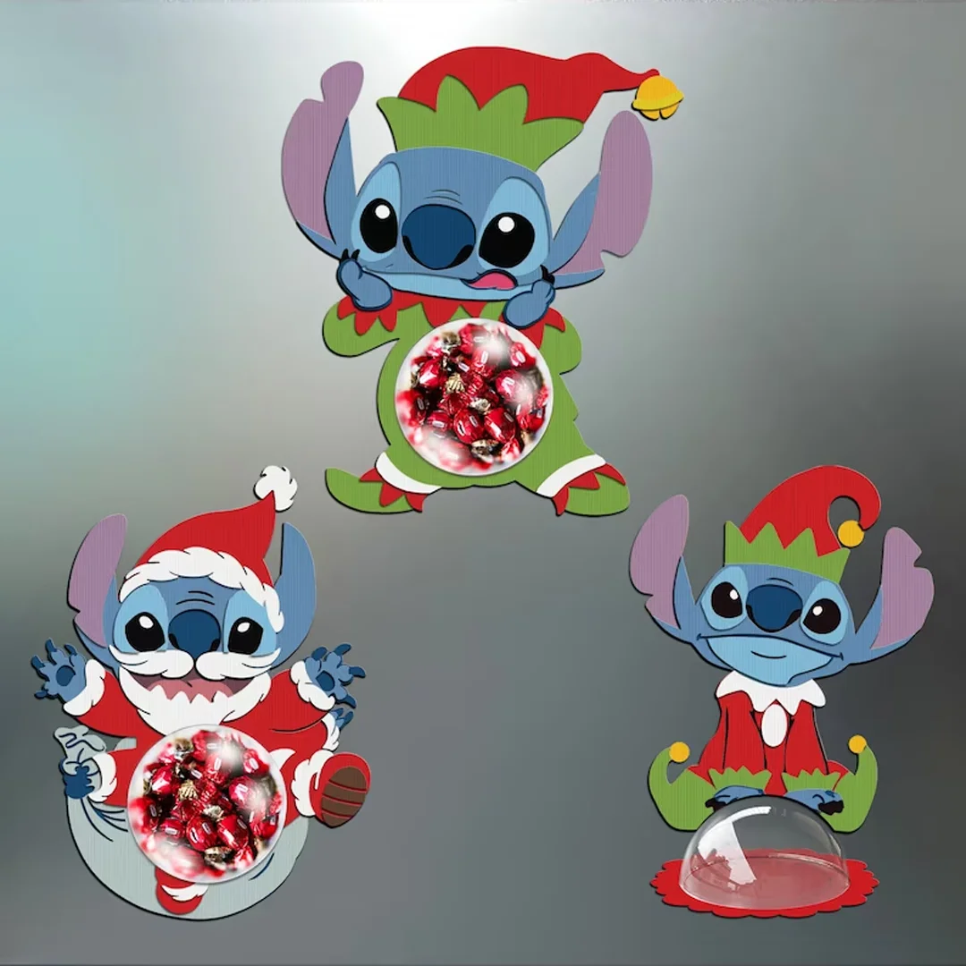 400 christmas candy holders SVG Bundle