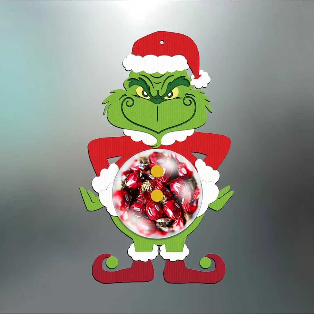 400 christmas candy holders SVG Bundle