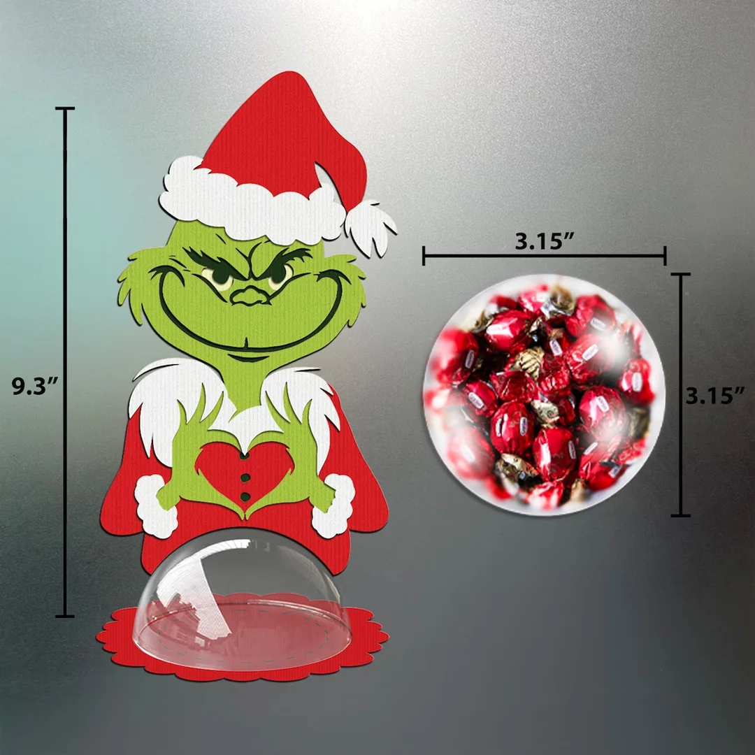 400 christmas candy holders SVG Bundle