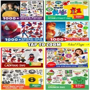 75000 svg bundle with Fonts – Ultimate DIY Collection for Cricut