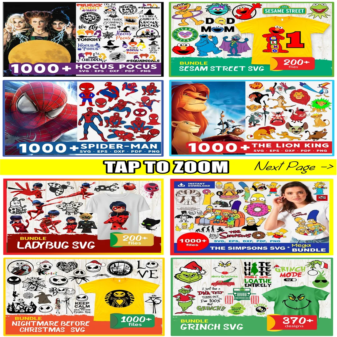 75000 svg bundle with Fonts – Ultimate DIY Collection for Cricut