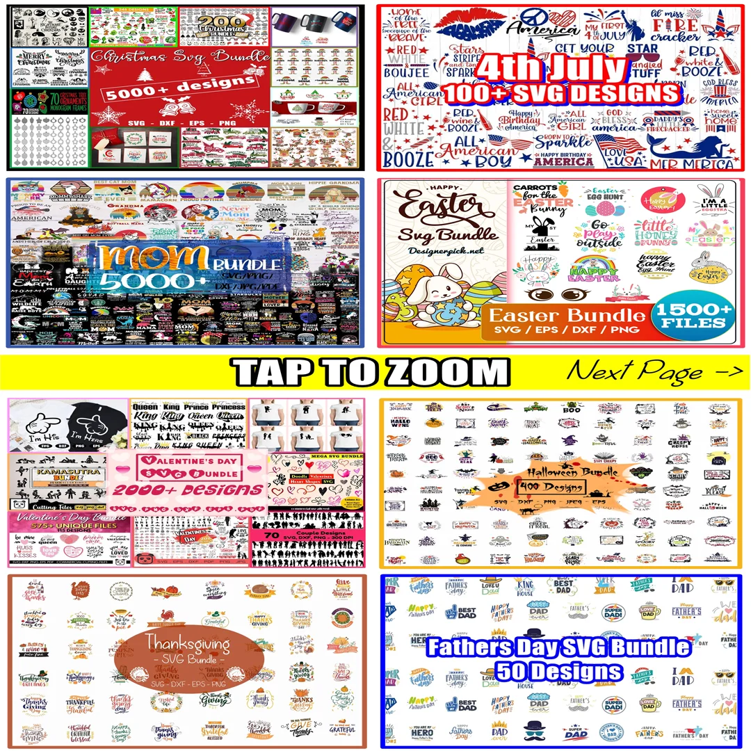 75000 svg bundle with Fonts – Ultimate DIY Collection for Cricut