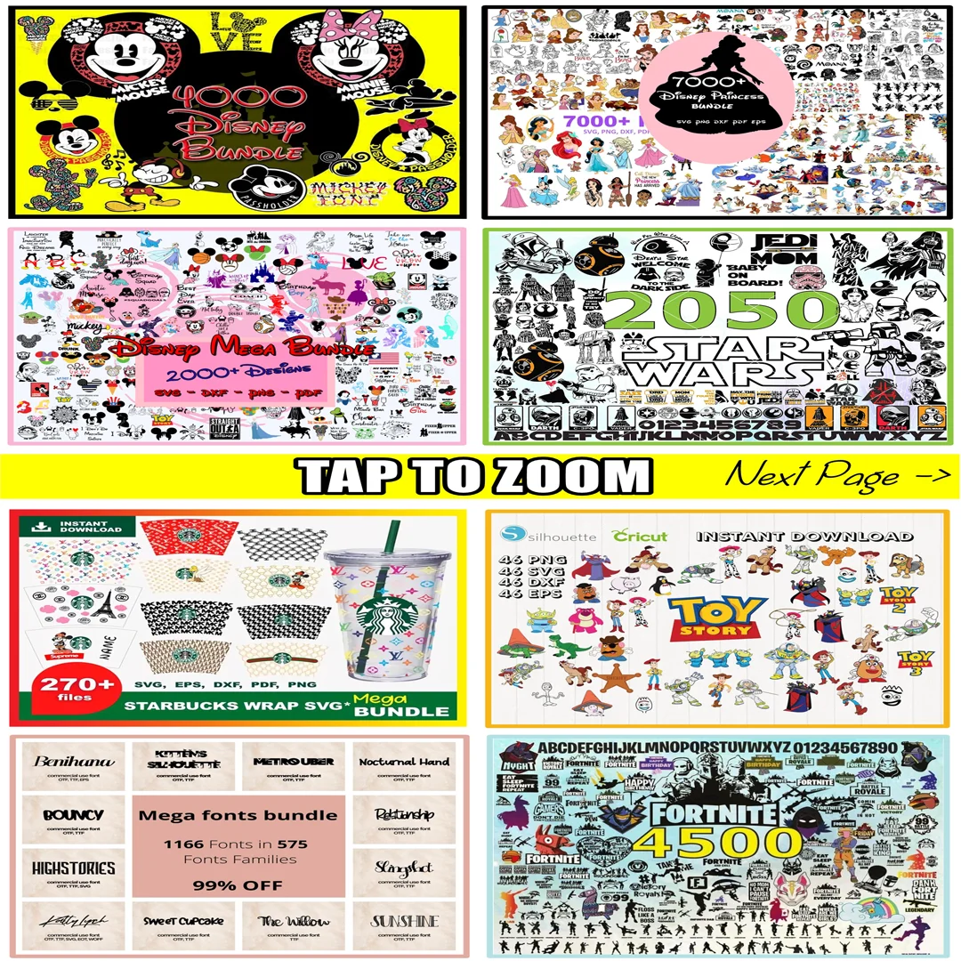 75000 svg bundle with Fonts – Ultimate DIY Collection for Cricut