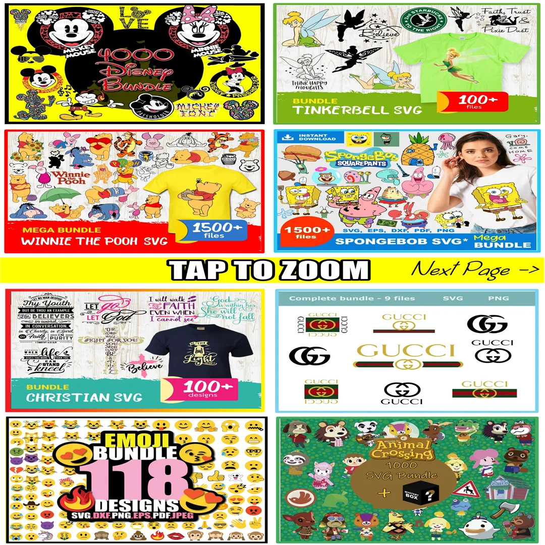 75000 svg bundle with Fonts – Ultimate DIY Collection for Cricut
