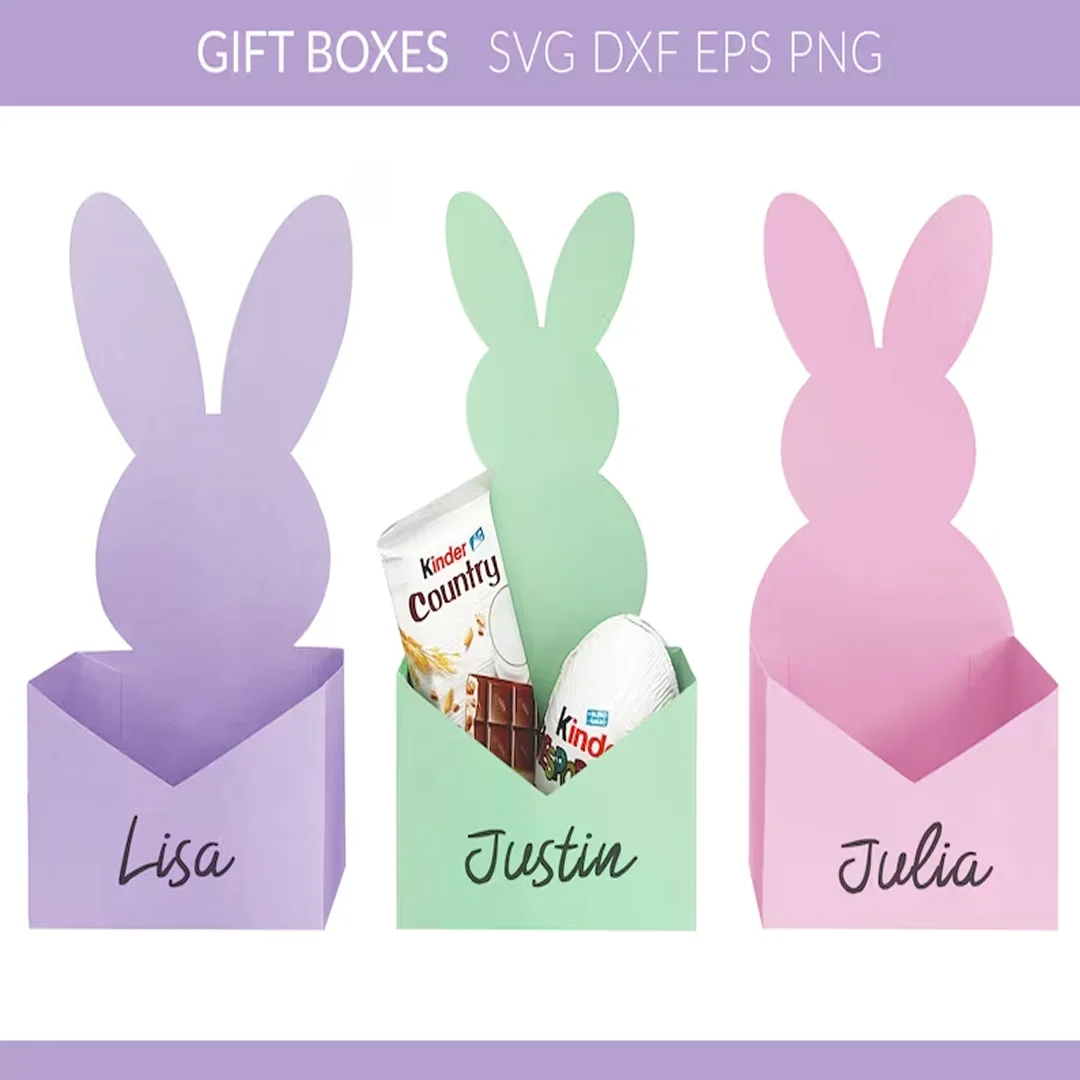 200+ Easter svg Candy Holders Bundle