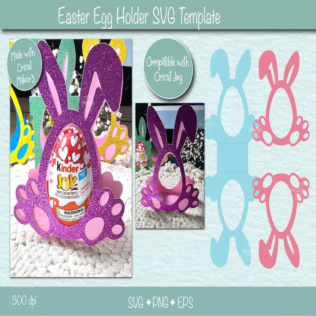 200+ Easter svg Candy Holders Bundle