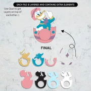 200+ Easter svg Candy Holders Bundle