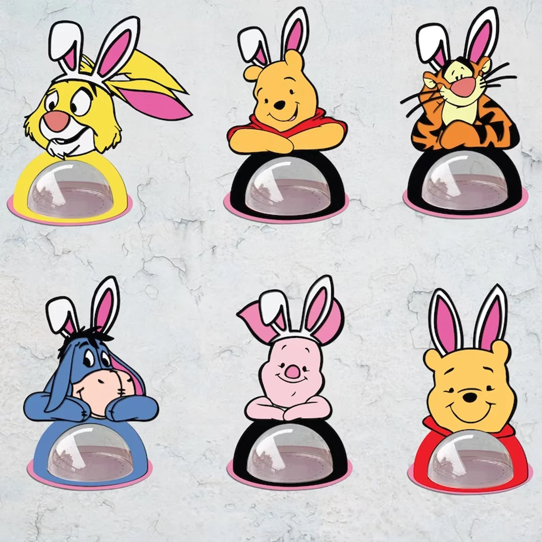 200+ Easter svg Candy Holders Bundle
